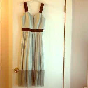 Robin Blue Rachel by Rachel Roy Long Dress